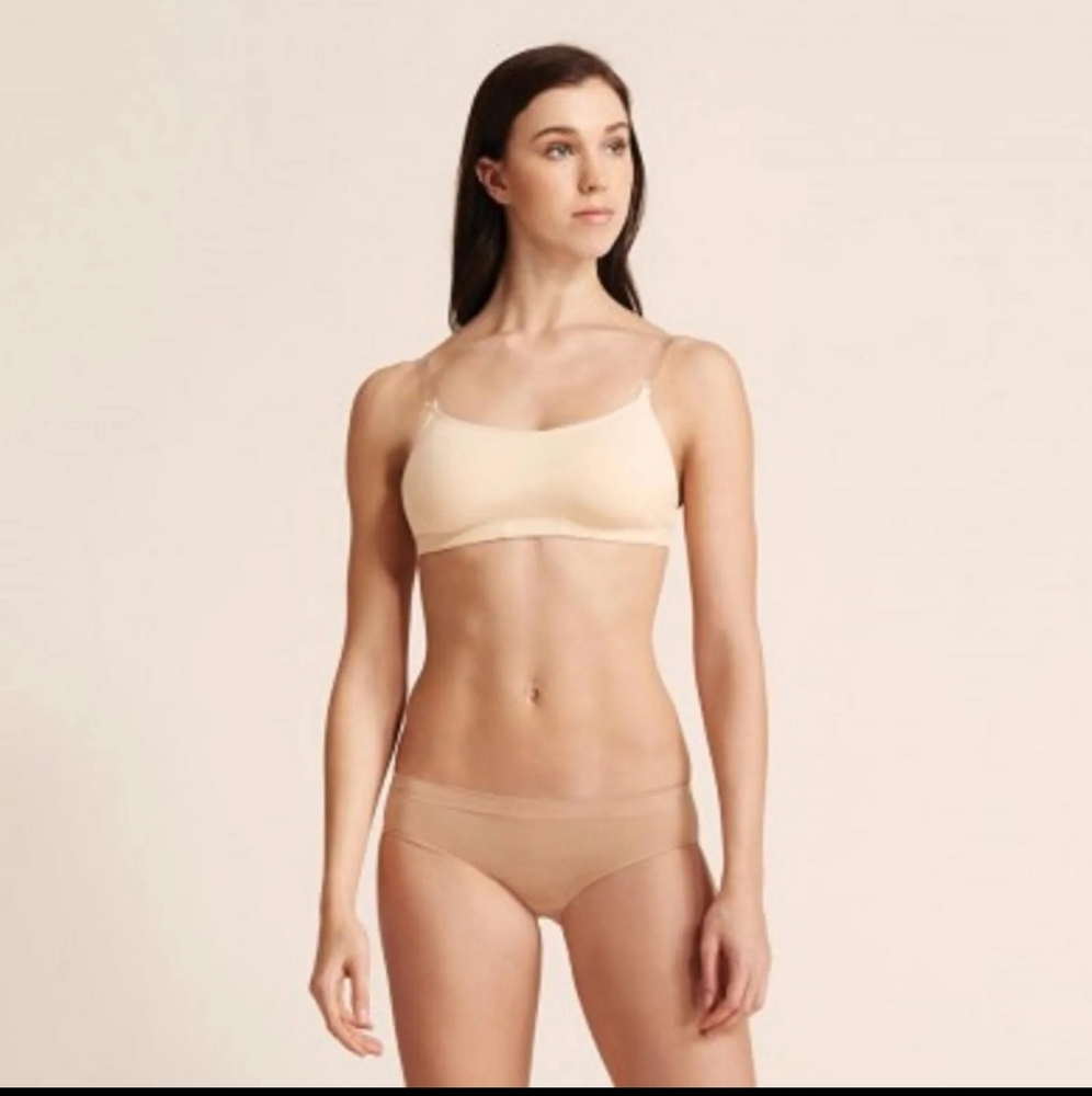 Backless Bra Capezio Nude